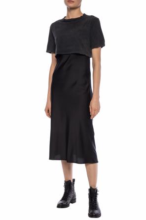 ‘benno’ dress with detachable t-shirt, zdjęcie 2 ‘benno’ dress with detachable t-shirt od AllSaints